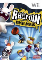 Ubisoft Rayman Raving Rabbids - Wii (ISNWII404)